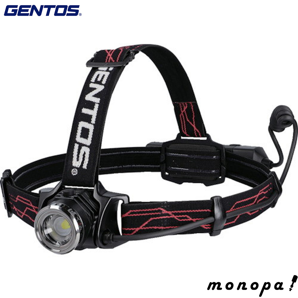 ヘッドライト　GENTOS GH-118RG GH-118RG - GENTOS