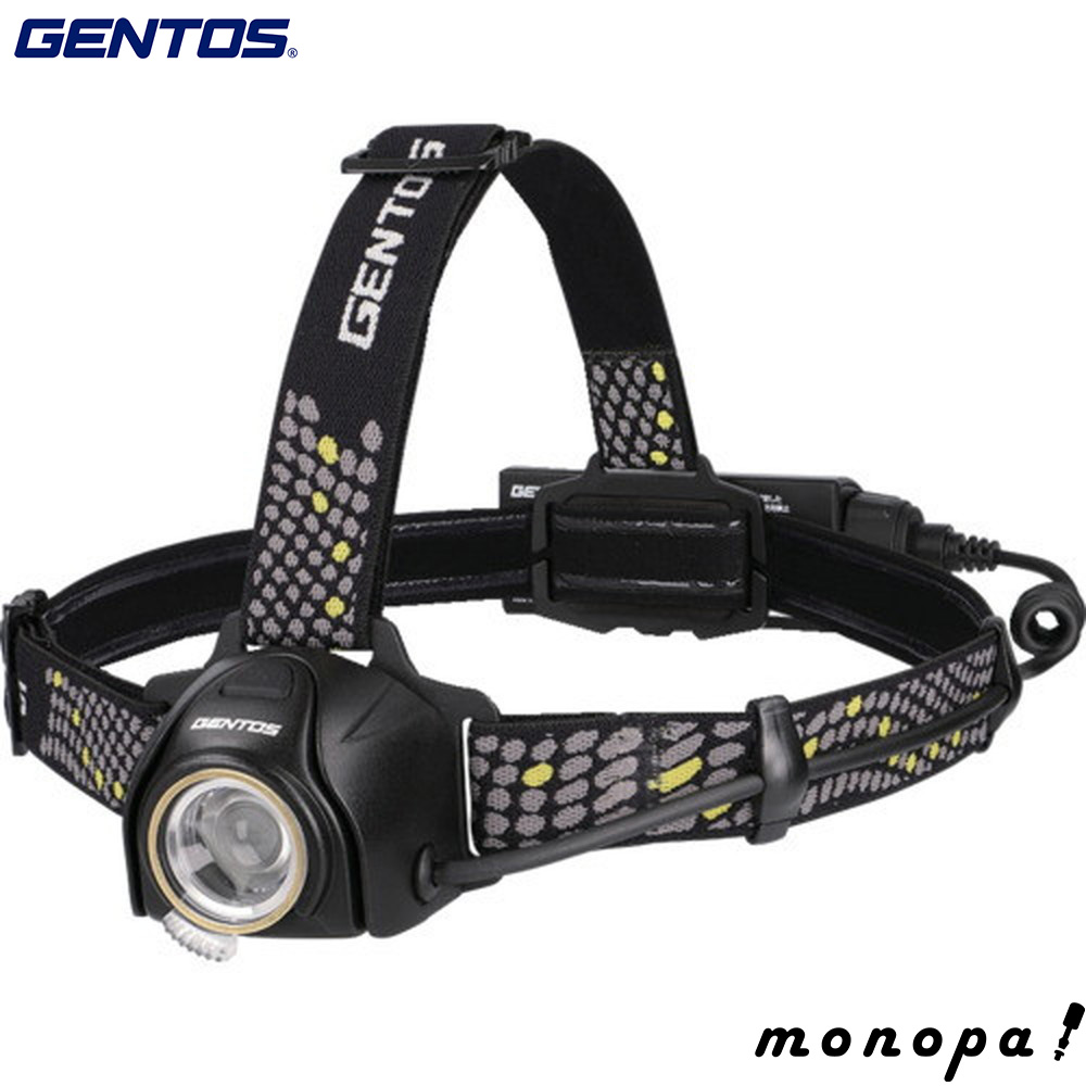 【最新】GENTOS ヘッドランプ HLP-2504 GENTOS（ジェントス） LEDハイブリッド式ヘッドライト ヘッドウォーズ