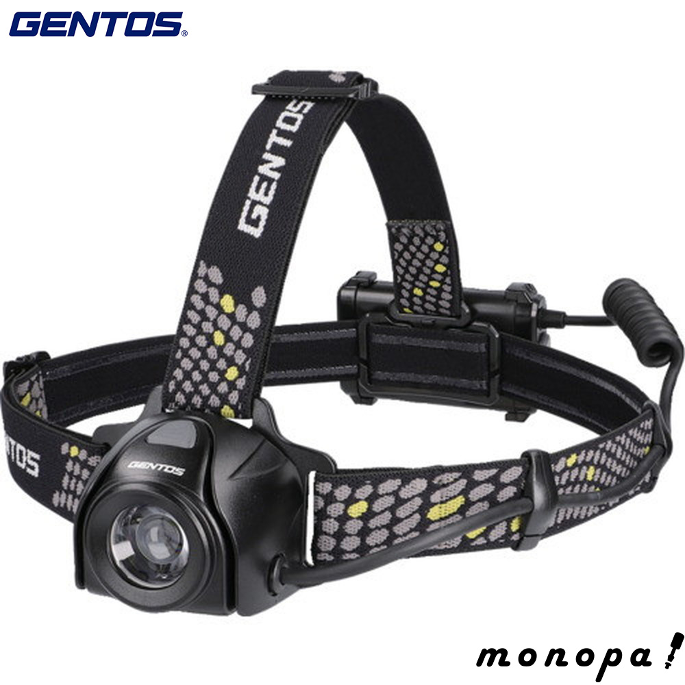 ジェントス　GENTOS GH-201RG LEDヘッドライト New！ GH-201RG