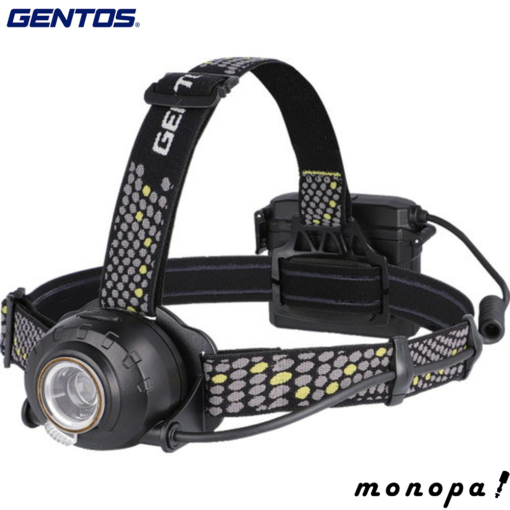 【新品未開封】GENTOS LED ヘッドライト HW-K634H 800lm HW-K634H - GENTOS