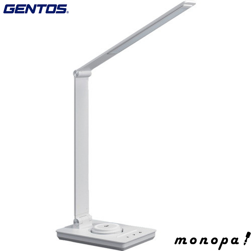 GENTOS �W�F���g�X �f�X�N���C�g �����E���F ���C�����X���d�t�� 1000lm �z���C�g DK-R116WH