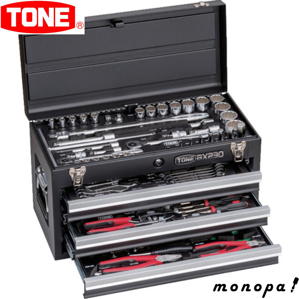 TONE ツールセット　THC3190PY Amazon | トネ(TONE) ツールセット THC3190P 差込角9.5mm(3/8