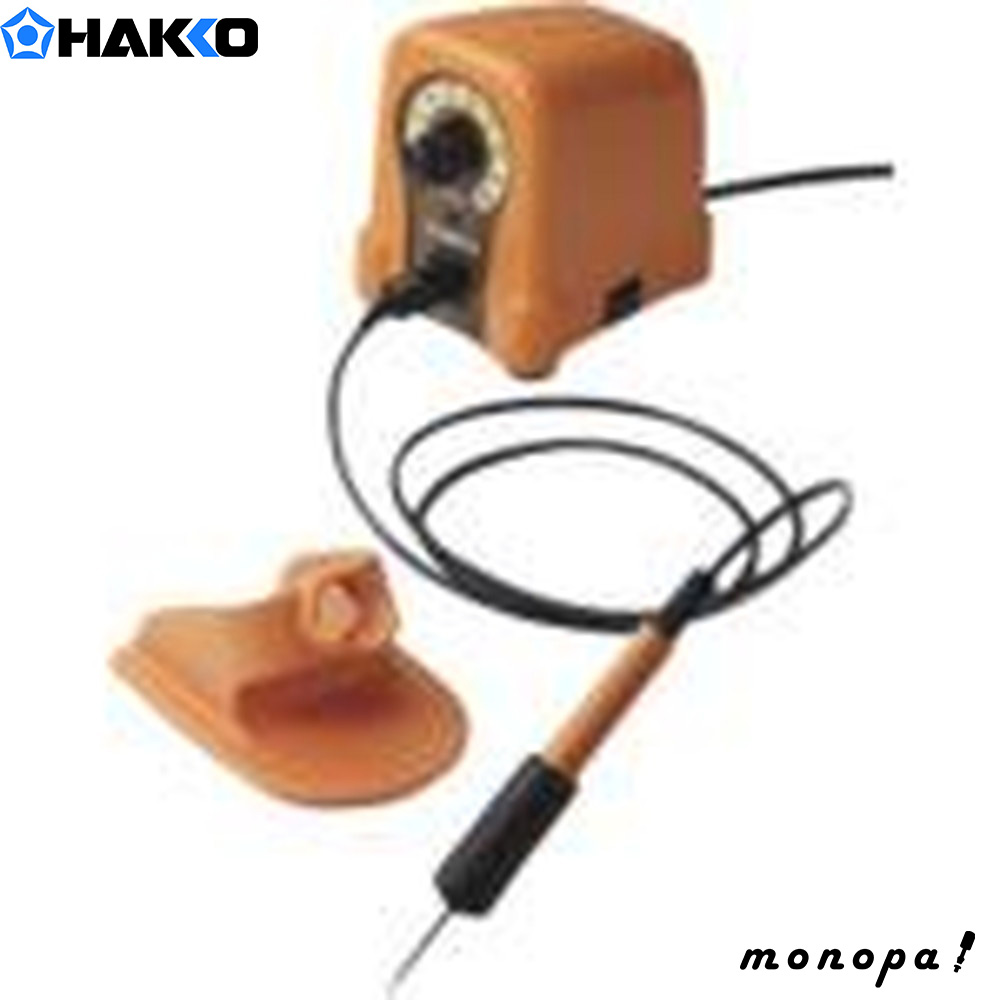 白光(HAKKO) マイペンアルファ 温度調節機能付き電熱ペン FD210-01 HAKKO 白光 マイペンアルファ 温度調節機能付き電熱ペン ウッド