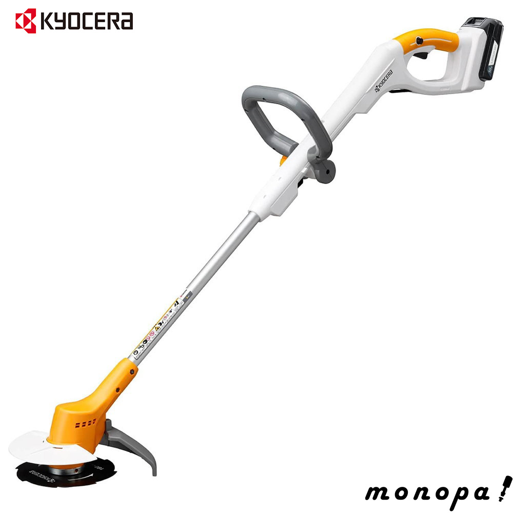 登場! Kyocera 京セラ KYOCERA 旧リョービ 1,500mAh 18V 充電式刈払機 芝刈り機