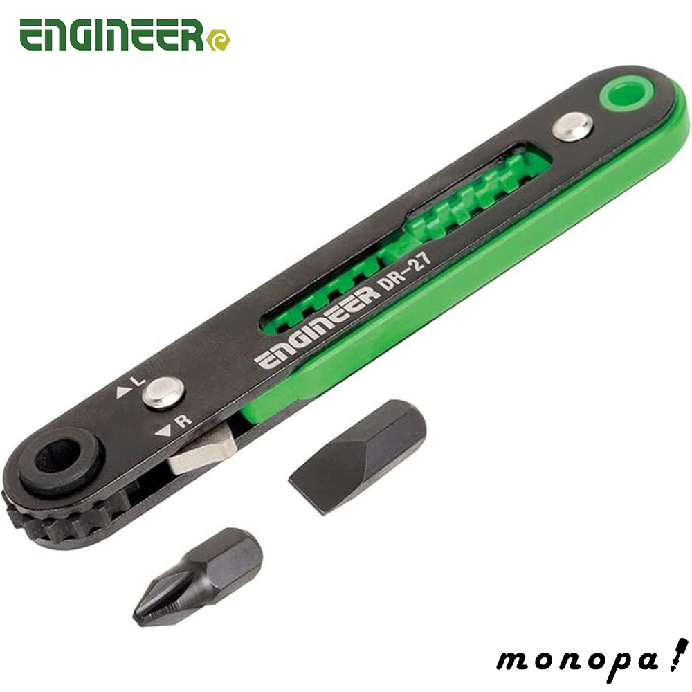 エンジニア ENGINEER DR-27 極薄ラチェットドライバー 極短 エンジニア ENGINEER DR-27 極薄ラチェットドライバー 極短