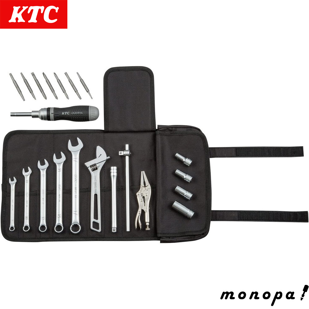 数量限定SALE KTC 京都機械工具 MCK3140 ライダーズメンテナンスツールセット アクセサリー