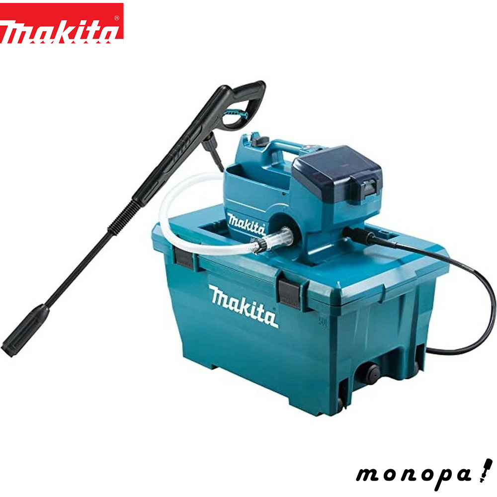 マキタ(makita) コードレス高圧洗浄機 MHW080DPG2 マキタ Makita MHW080DPG2 充電式高圧洗浄機 コードレス 18V 36V