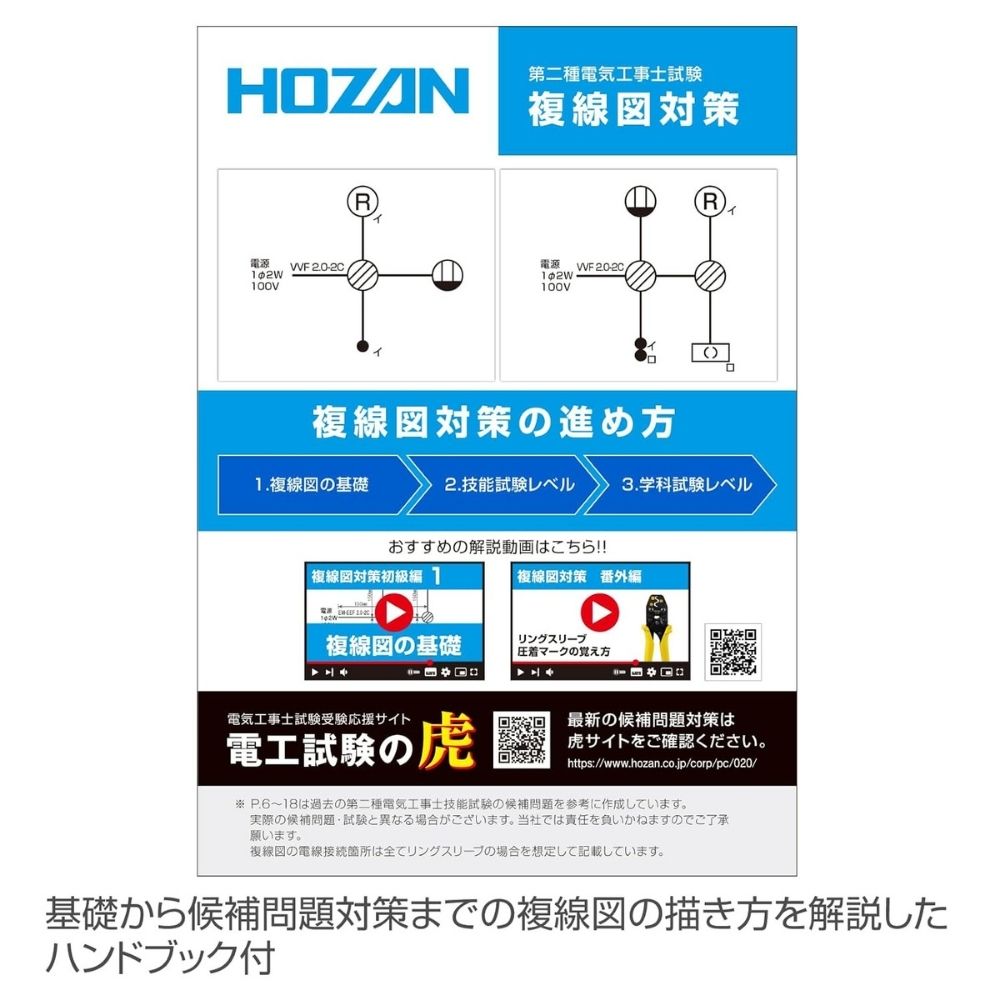 人気大割引 HOZAN ホーザン 電気工事士試験 対策グッズ セット 合格ゲージ P 和楽器