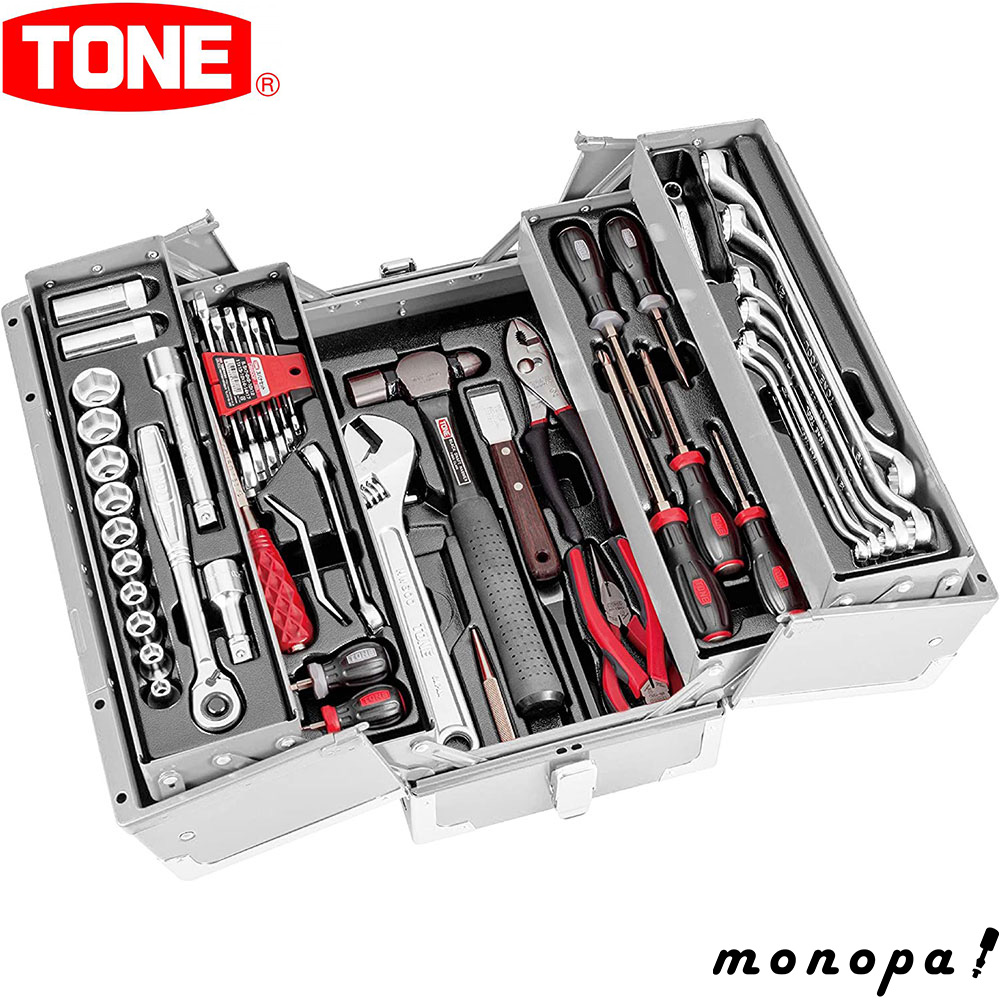 トネ TONE ツールセット TSA4331SV 差込角12.7mm シルバー 工具セット 送料無料