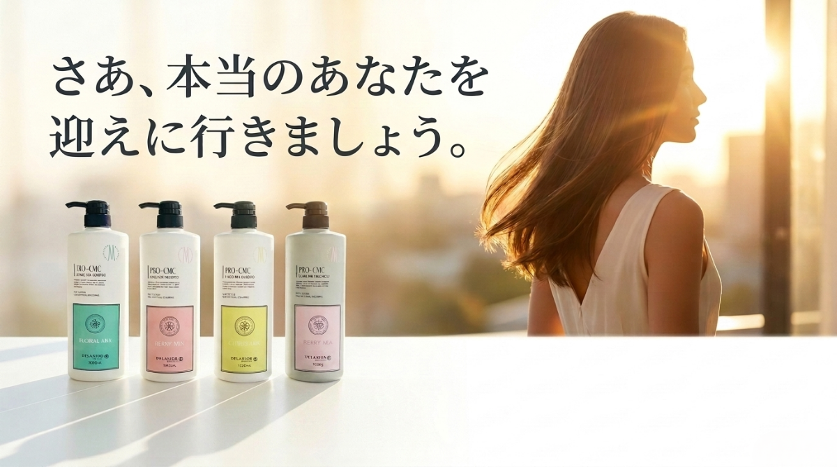 DELAXIOR（デラクシオ） プロ CMC セット 1000mL シャンプー