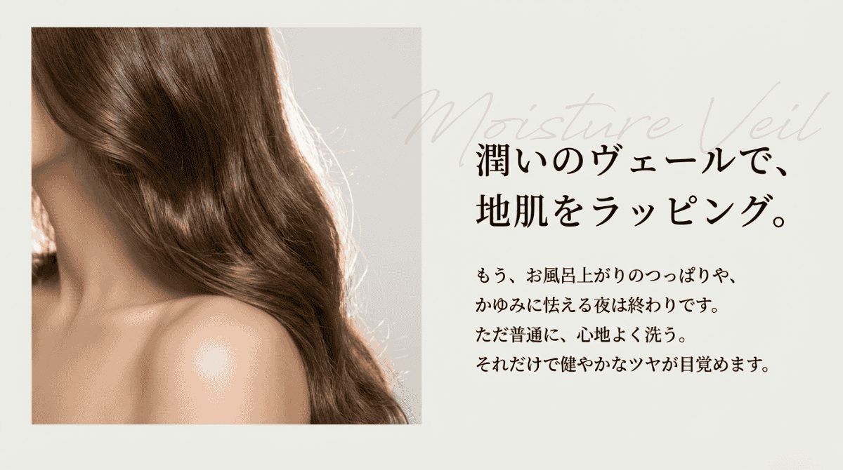 もずの魔法シャンプー 340ml ヘアケア サロン専売 敏感肌 ノンシリコン