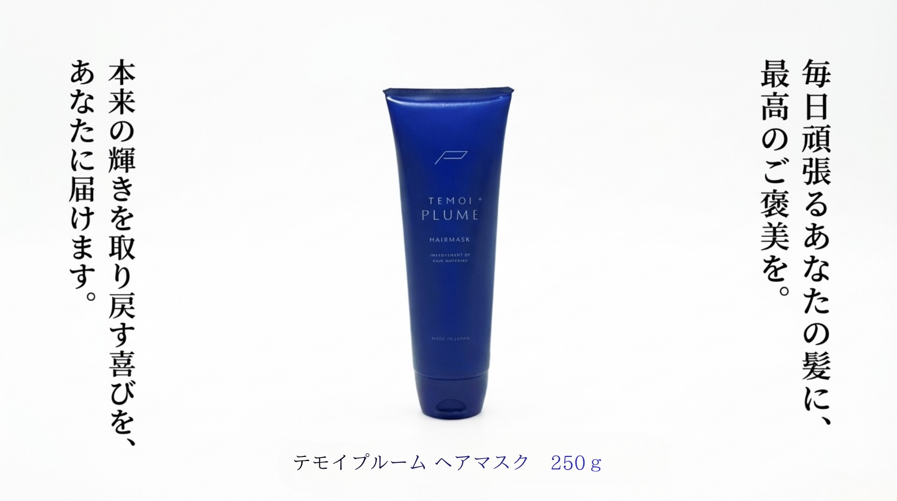 テモイ　マスク　2000ml TEMOI PLUME（テモイプルーム） トリートメント テモイ プルーム