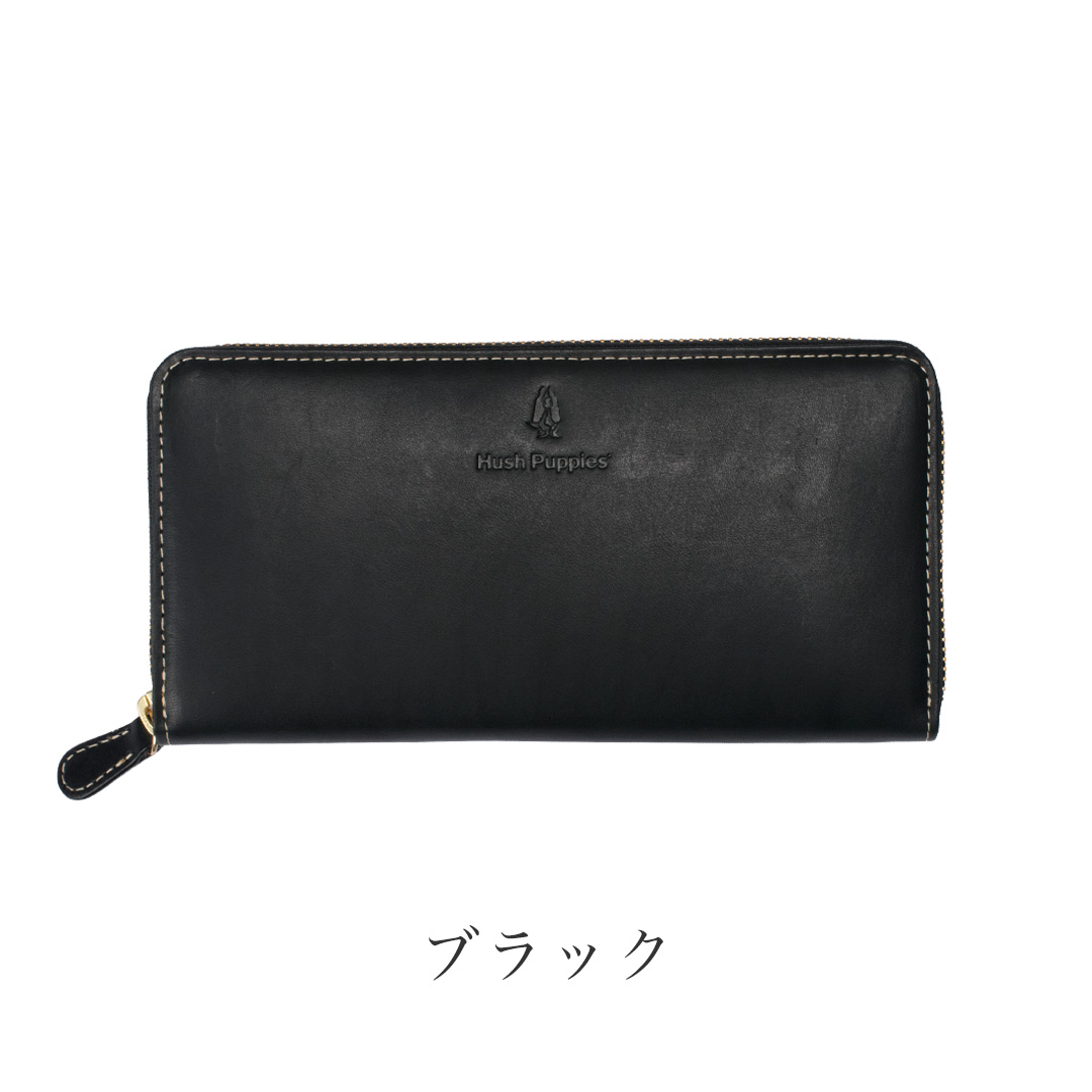 ハッシュパピー（Hush Puppies） 長財布 メンズ 財布 ラウンド 
