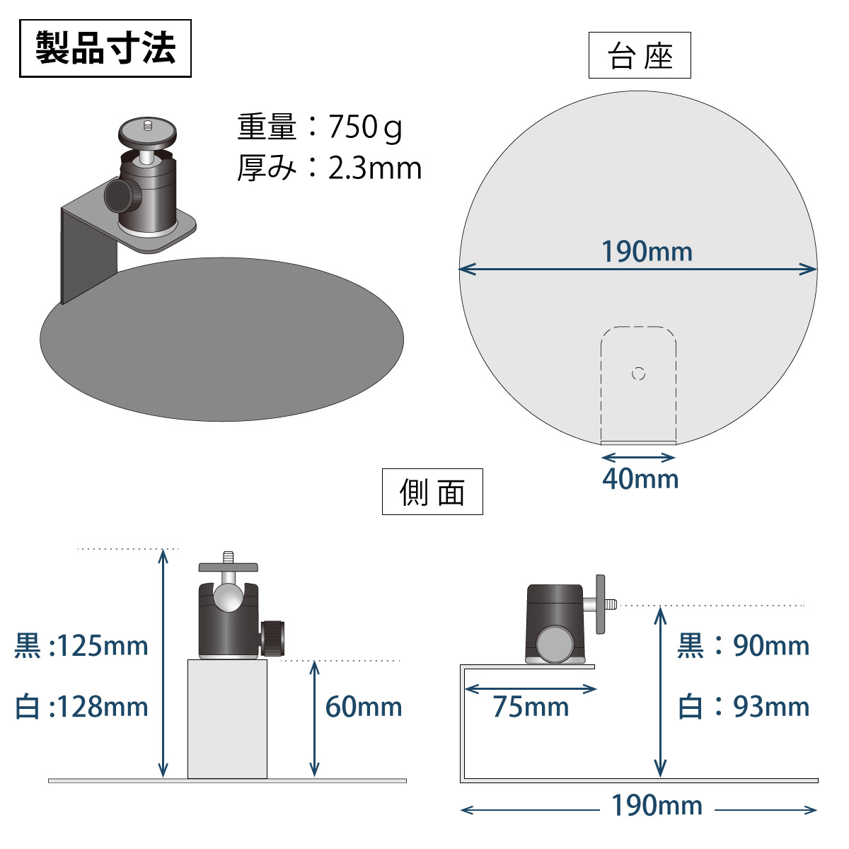 製品寸法