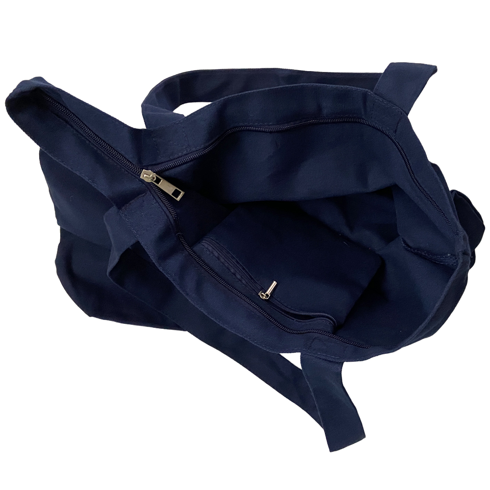 阪神タイガースグッズ ☆元祖虎 トートバッグ☆ 入り口ファスナー 内