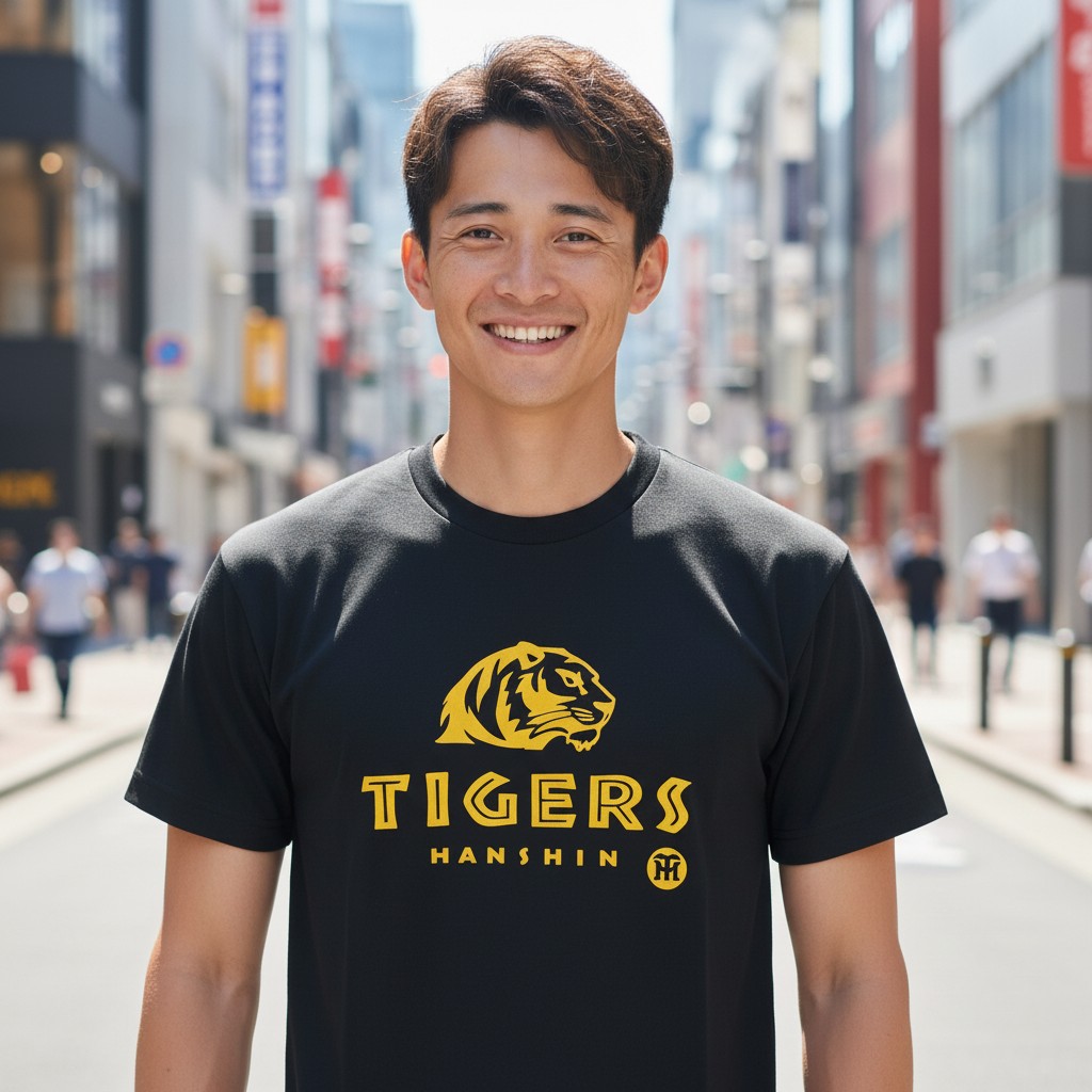 阪神タイガース グッズ Sfari TシャツB ブラック ドライメッシュ 球団