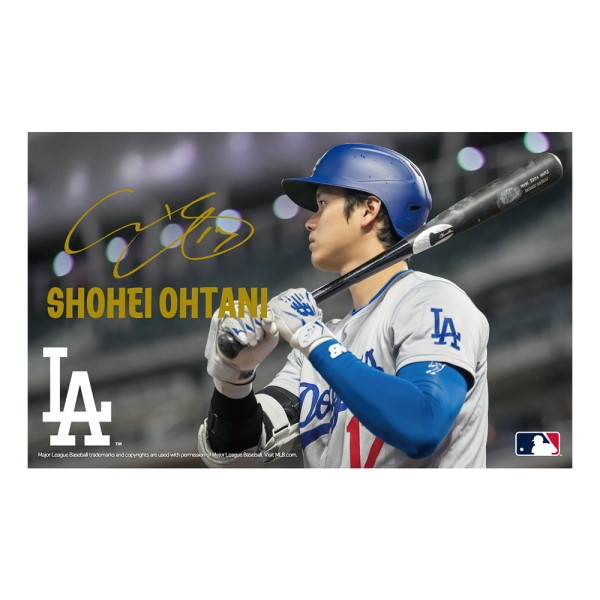 大谷翔平　アクリルスタンドA・D　ポストカードA・B セット ドジャース 大谷翔平 アクリルスタンド B