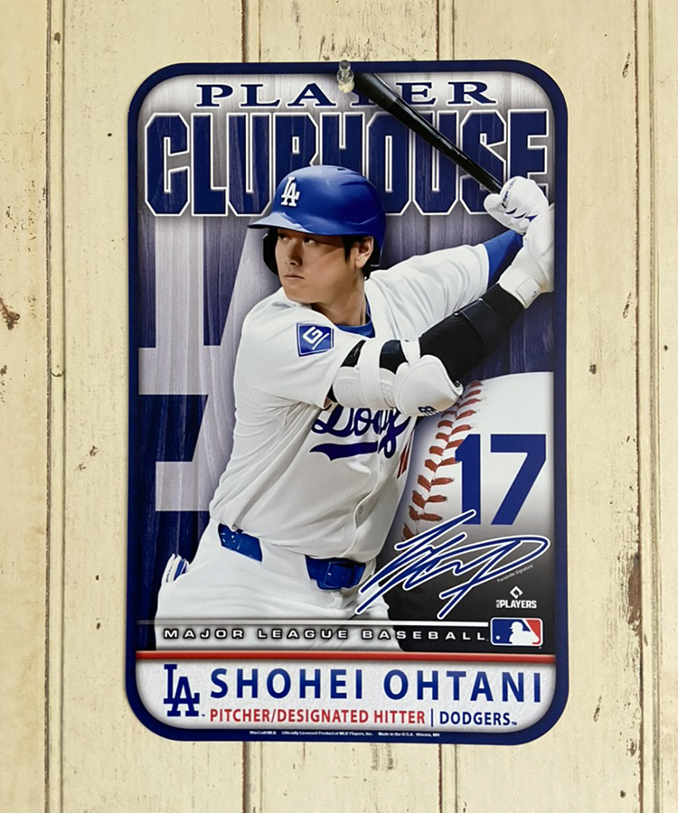 楽天市場】大谷翔平 ロサンゼルス ドジャース 公式グッズ50-50