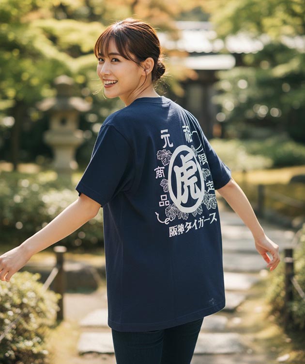 阪神タイガースグッズ 球団承認 元祖虎Tシャツ ドライメッシュ 大人気