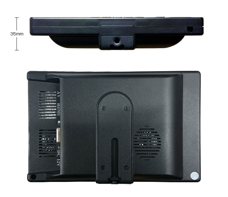 ACE SECURITY SYSTEM 防犯カメラ 監視カメラ用【HDMI対応】7インチ液晶