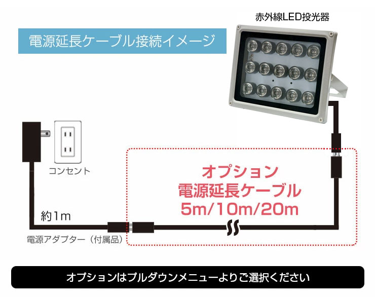 アナログ屋外用ハイエンド防犯カメラ(赤外投光器付) Amazon.co.jp: アナログ 信号 52万画素 防犯カメラ 屋外 家庭用