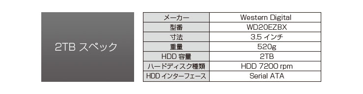 WD Blue HDD 2TB 単品 東芝 TOSHIBA DT02ABA200 SerialATA SATA 3.5 型