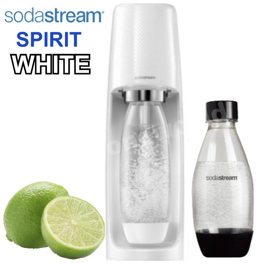 SodaStream ソーダストリーム Source v3 ホワイト 白 好みの強さの炭酸水が作れるソーダストリーム 「ソース v3