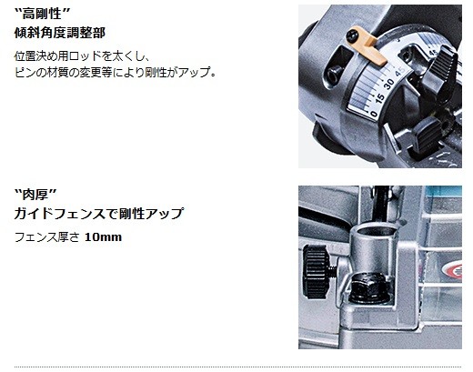 マキタ 165mm充電式スライド丸ノコ LS001GZ 40Vmax対応(本体のみ