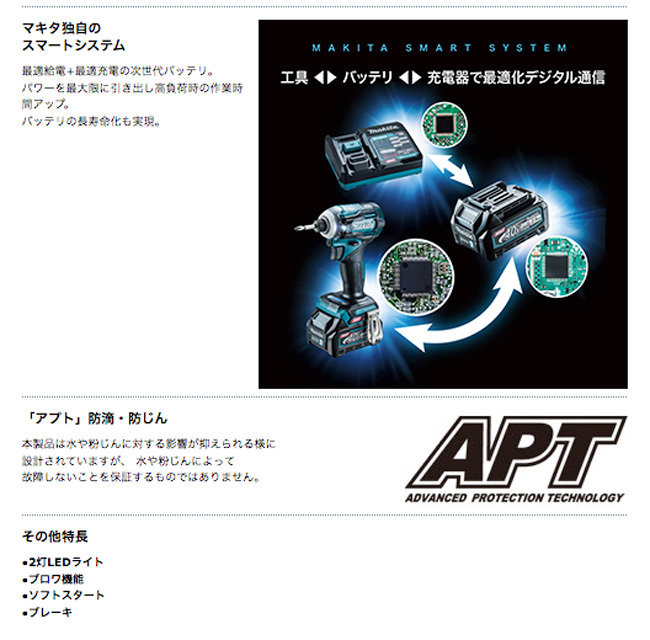 マキタ（makita） 40Vmax 125ミリ充電式マルノコ(黒) HS007GRDXB【無線 