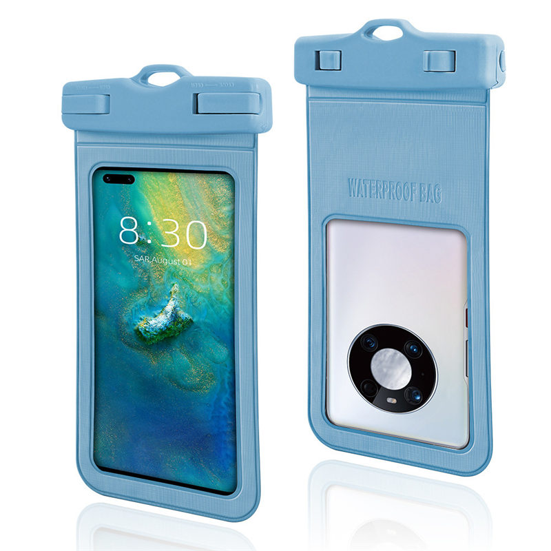 スマホ 防水ケース 海 iPhone 携帯 IPX8 風呂 7.3インチ以下機種対応 顔認証対応 完全防水 ネックストラップ付き 小物入れ｜monrose｜05