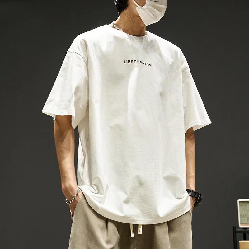 Tシャツ 半袖 メンズ メンズファッション 半袖Tシャツ 韓國ファッション クルーネック シンプル トップス カジュアル 暑さ対策 涼しい 送料無料｜monrose｜02