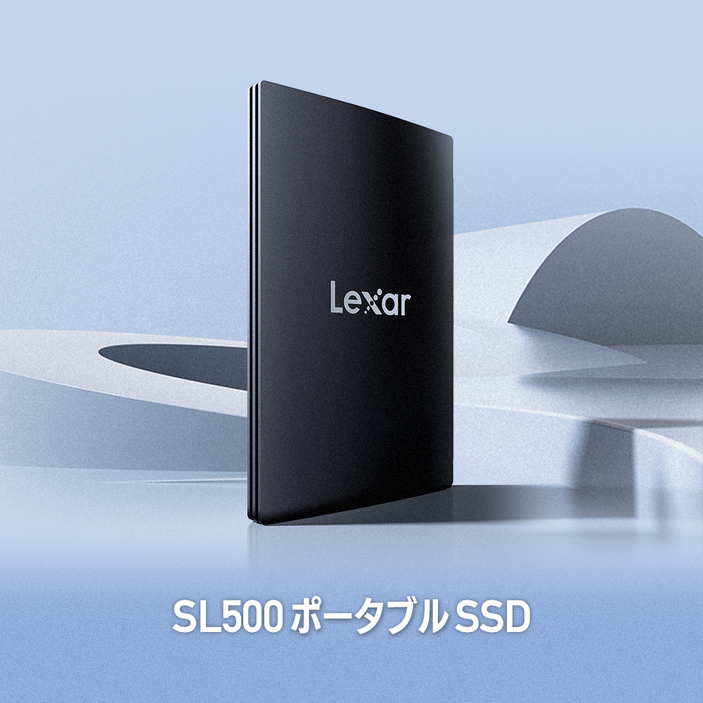 セール Lexar SL500 Portable SSD 1TB ポータブルSSD外付けストレージ USB 3.2 Gen2x2 高性能 高耐久 PC Mac Androidデバイス iPhone 15シリーズ対応｜monster-storage｜03