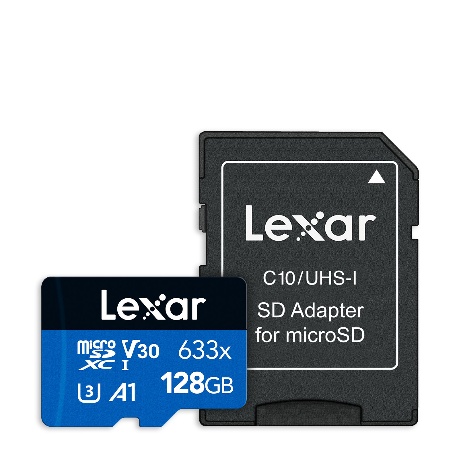 Lexar High-Performance 633xシリーズ 128GB microSDXCカード