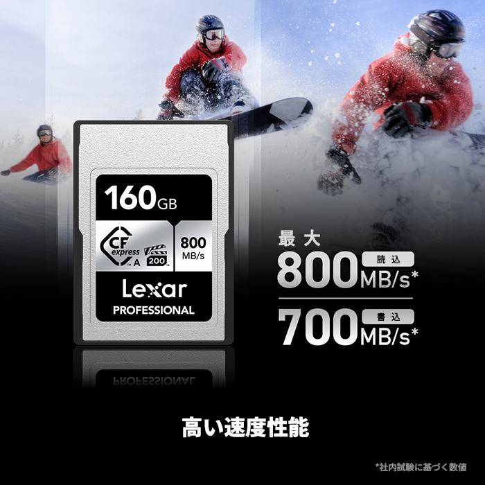 その他 Lexar CFexpress Type A 160GB Amazon | Lexar LCAGOLD160G-RNENG 160GB CFexpress Type A Pro Gold