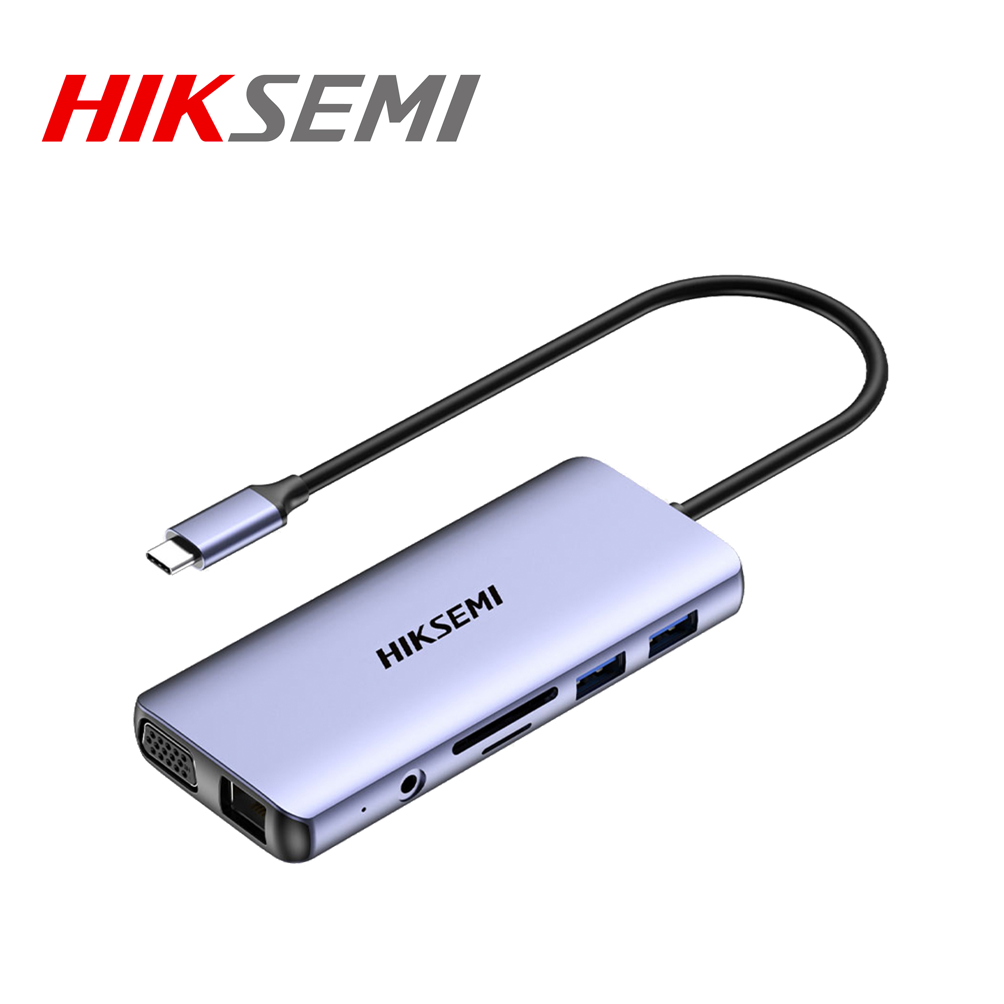 HIKSEMI USB Type-C ハブ 11in1 100W USB Power Delivery 対応 USB-Cポート 4K (30Hz) 出力対応 HDMIポート 5Gbps 高速データ転送 国内正規品｜monster-storage