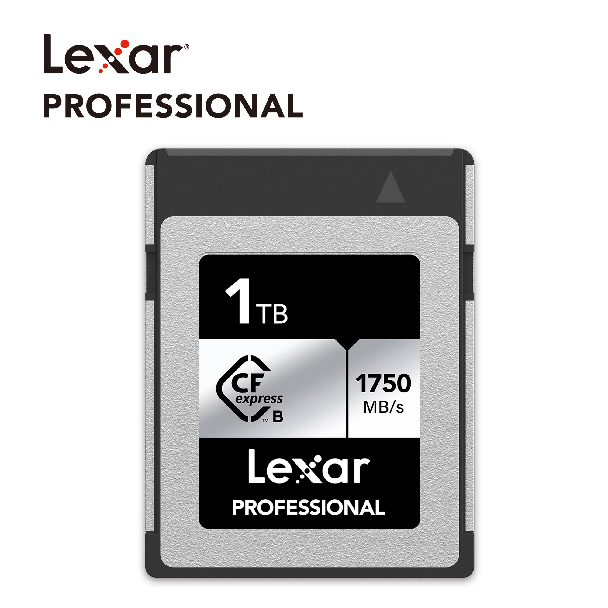 Lexar Professional CFexpress Type-B 1TB SILVER 最大読み出し1750MB 