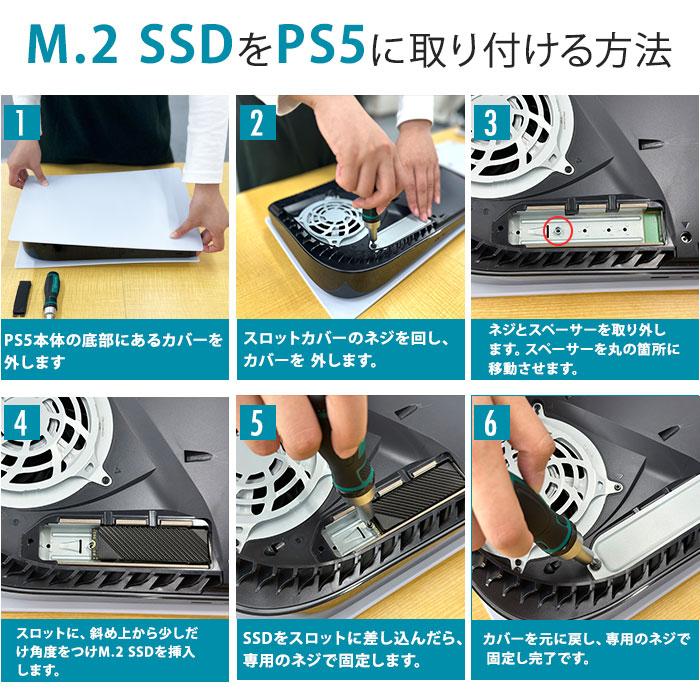 Monster Storage SSD 2TB NVMe PCIe Gen4×4 PS5確認済み R:7,100MB/s R