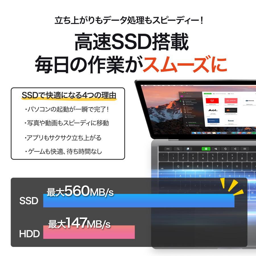 NEC ノートパソコン 15.6型 第8世代 Corei5 8GBメモリ 新品SSD