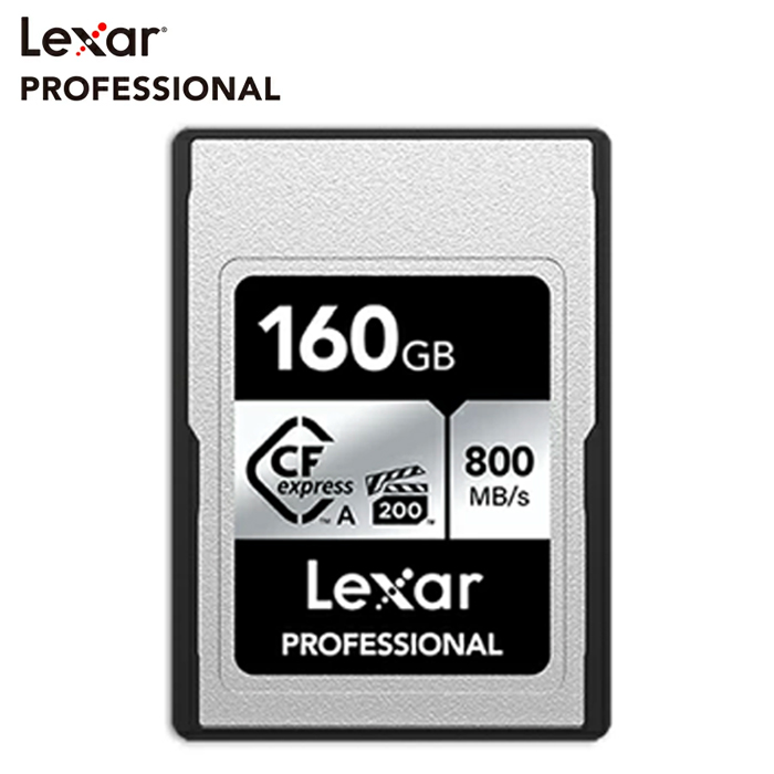 Lexar Professional CFexpress Type A カード SILVER シリーズ 160GB
