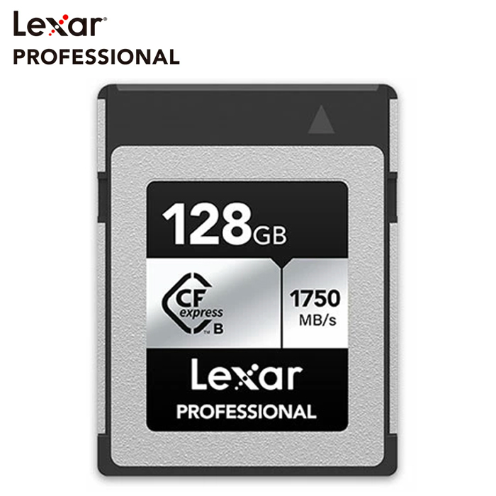 Lexar Professional CFexpress Type-B 128GB SILVER 最大読み出し1750MB s 最大書き込み1300MB s 国内正規品 LCXEXSL128G-RNENG