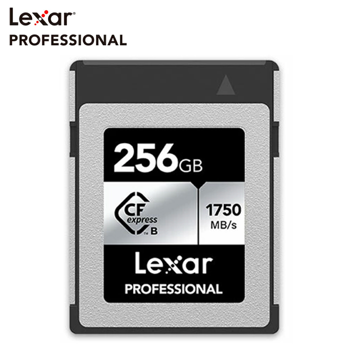 Lexar Professional CFexpress Type-B 256GB SILVER 最大読み出し1750MB/s 最大書き込み1300MB/s 国内正規品 LCXEXSL256G-RNENG｜monster-storage