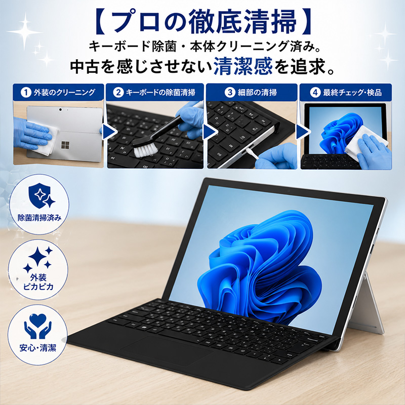 Surface Pro Pro7+ タブレットPC 12.3型 タッチパネル Corei5 WEB