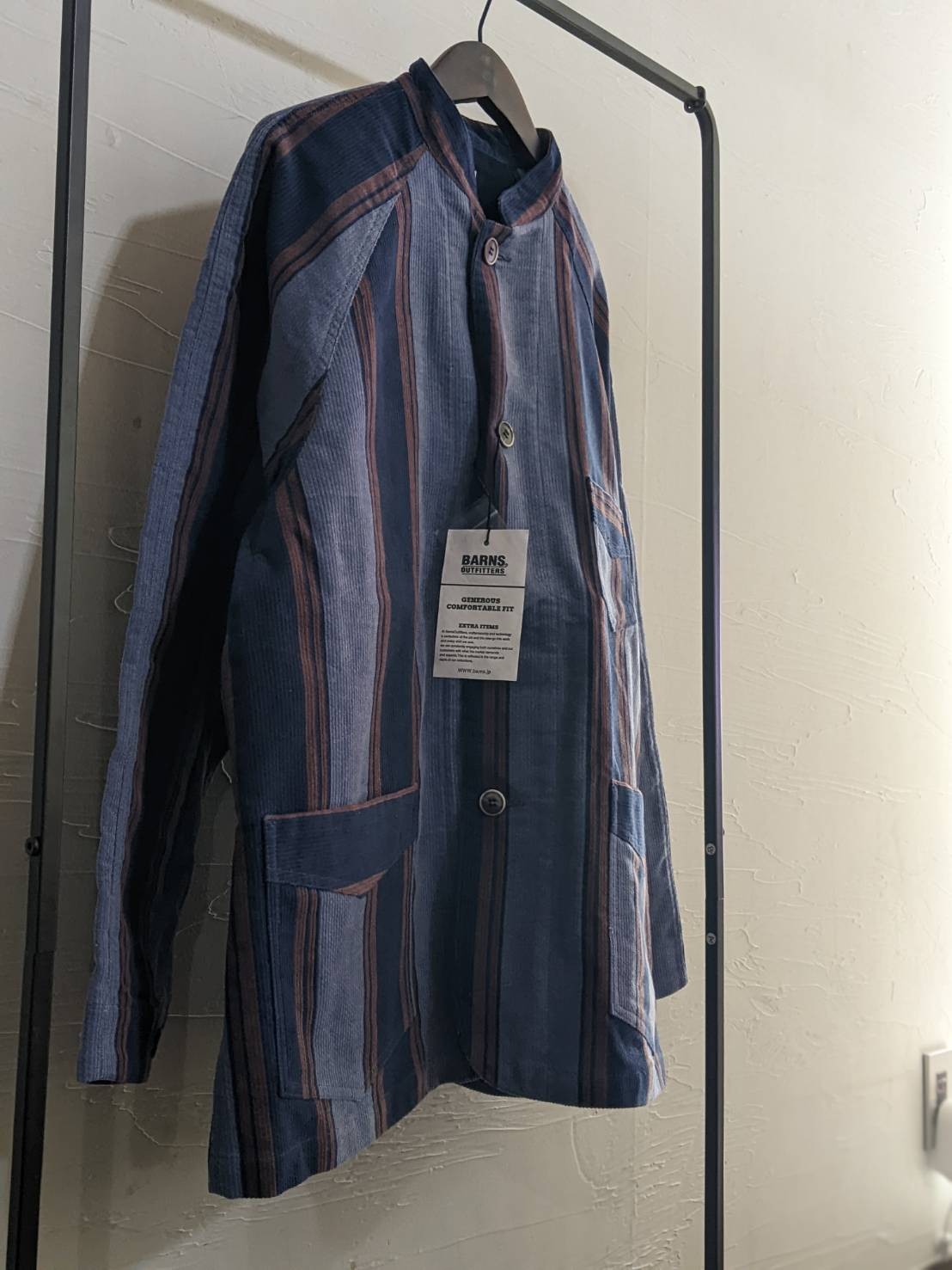 BARNS 40's RAILROAD JKT”
