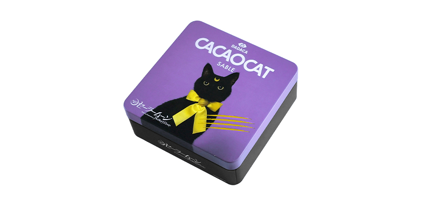 数量限定 CACAOCAT 美少女戦士セーラームーン コラボ缶 サブレ