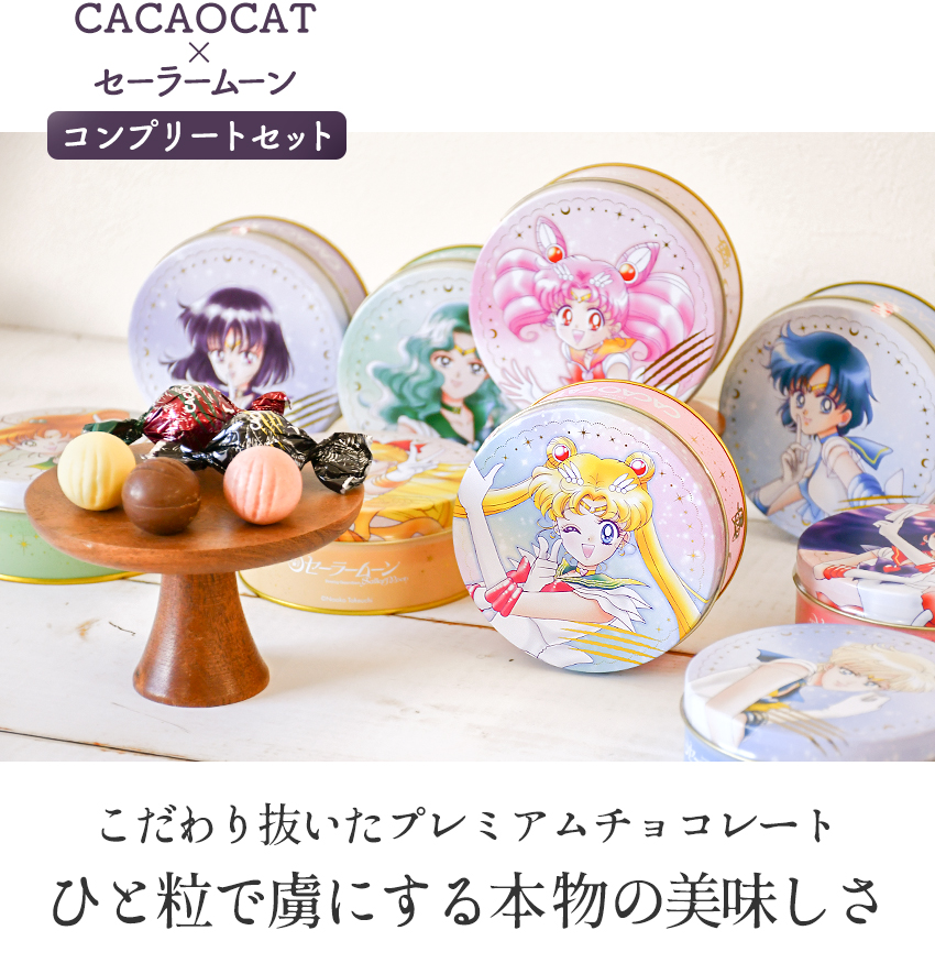 数量限定 美少女戦士セーラームーン コンプリートセット 10缶 ミニ