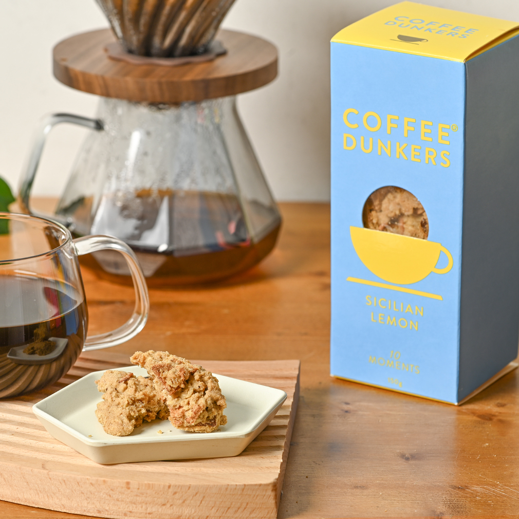 コーヒーダンカーズ クッキーボックス イギリス 箱入り COFFEE DUNKERS