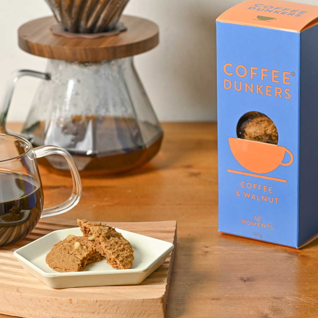 コーヒーダンカーズ クッキーボックス イギリス 箱入り COFFEE DUNKERS