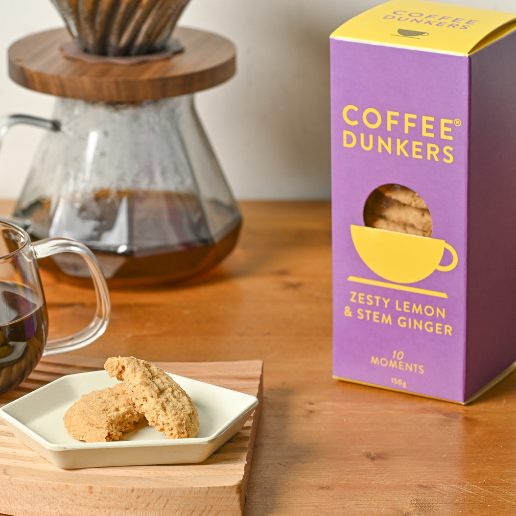 コーヒーダンカーズ クッキーボックス イギリス 箱入り COFFEE DUNKERS