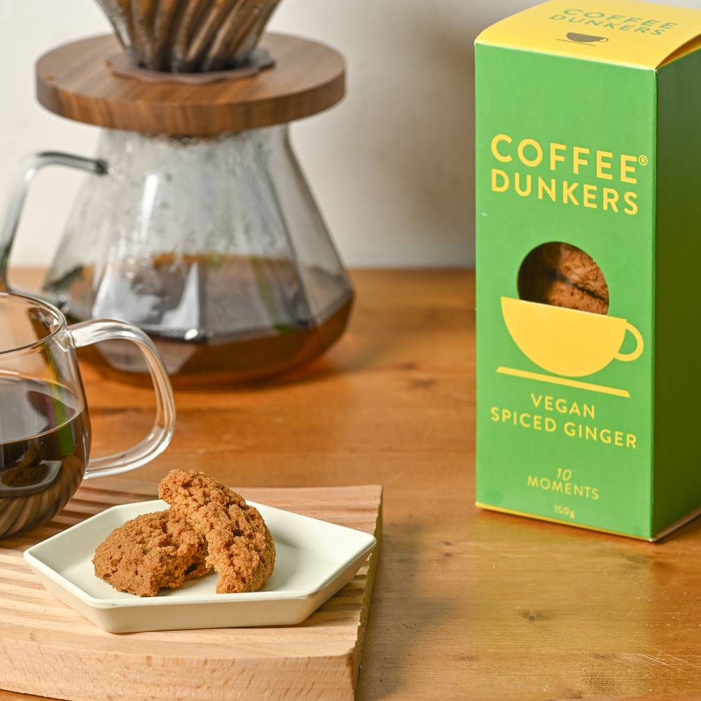 コーヒーダンカーズ クッキーボックス イギリス 箱入り COFFEE DUNKERS