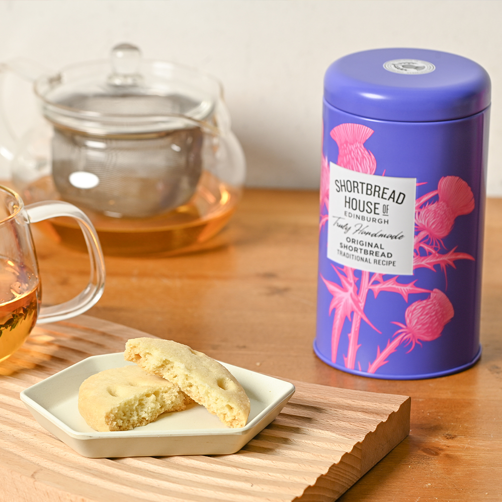 ショートブレッドハウス 缶入り イギリス SHORTBREAD HOUSE OF